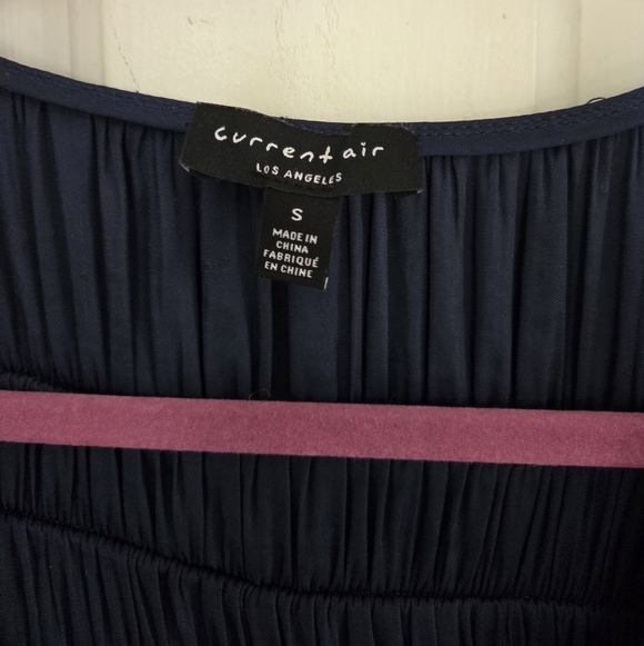 Current Air Navy Wrap Front Top - Picture 3 of 10